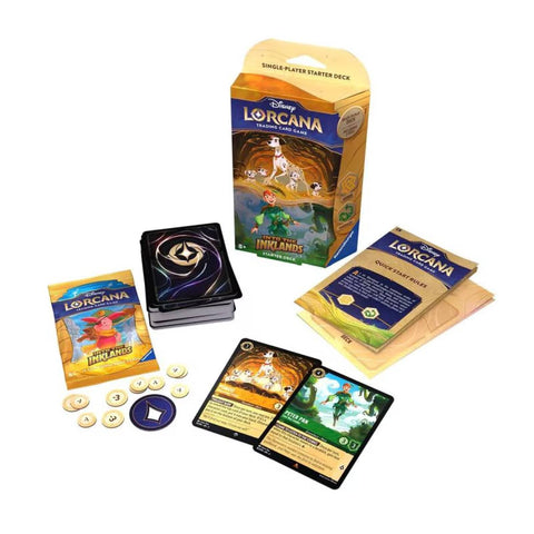 Into the Inklands Amber And Emerald Starter Deck