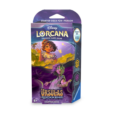 Ursula’s Return Amber and Amethyst Starter Deck