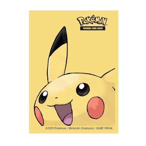 Ultra Pro Pikachu Deck Protector Sleeves 65 Count Pokemon Card Sleeves