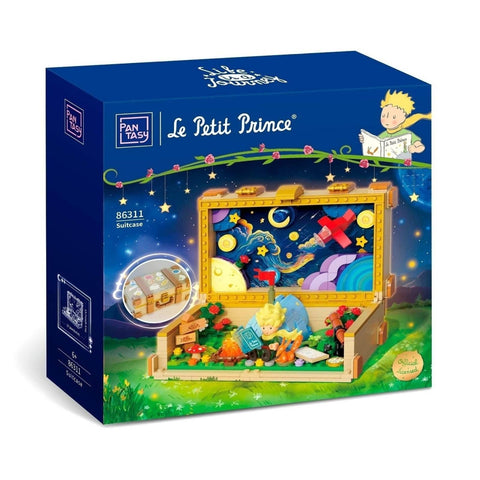 The Little Prince Suitcase Building Set Fantasy Model Kit Blocks Toy