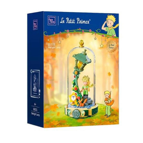 The Little Prince Starlight Lamp Building Set Fantasy Model Kit Blocks Toy