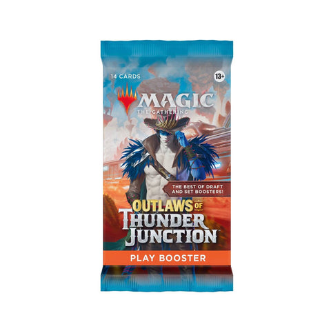 MTG Outlaws Of Thunder Junction Play Booster Box (36 Packs)