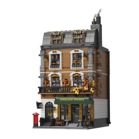 Sherlock Holmes 221B Baker Street Apartment Building Set