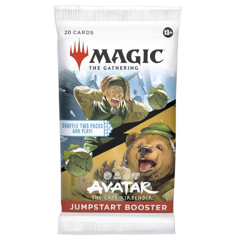 MTG Avatar: The Last Airbender Jumpstart Booster Box (24 Packs)
