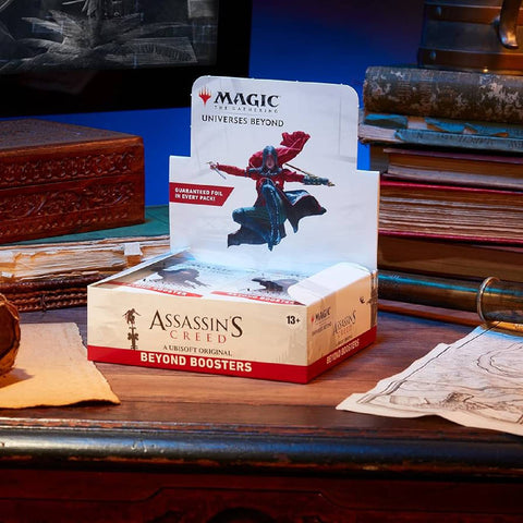 MTG Assassin's Creed: Beyond Booster Box (24 Packs)