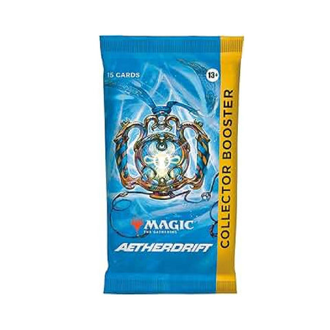 MTG Aetherdrift Collector Booster Box Magic The Gathering Sealed Foil Cards