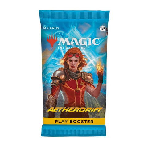 MTG Aetherdrift Play Booster Box (30 Packs) Collectible Cards
