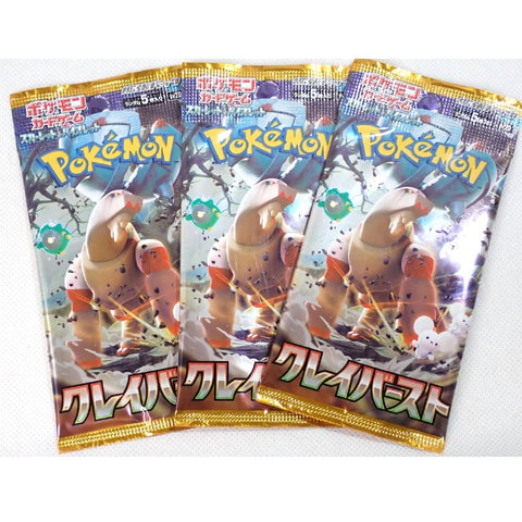 Pokémon TCG Scarlet & Violet Clay Burst Booster Box (Japanese)
