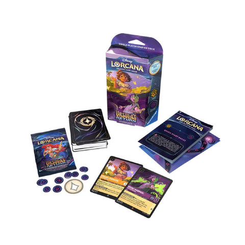 Ursula’s Return Amber and Amethyst Starter Deck