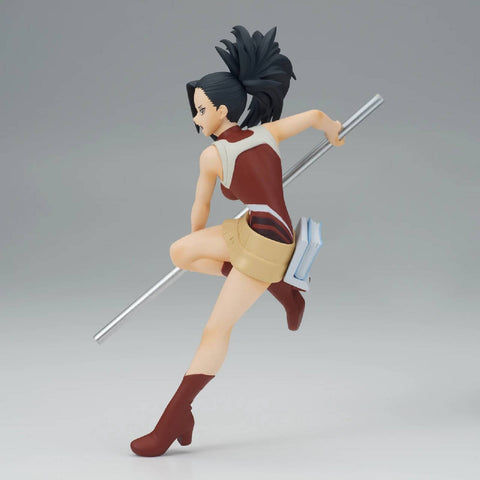 Banpresto My Hero Academia The Amazing Heroes Yaoyorozu Momo Figure