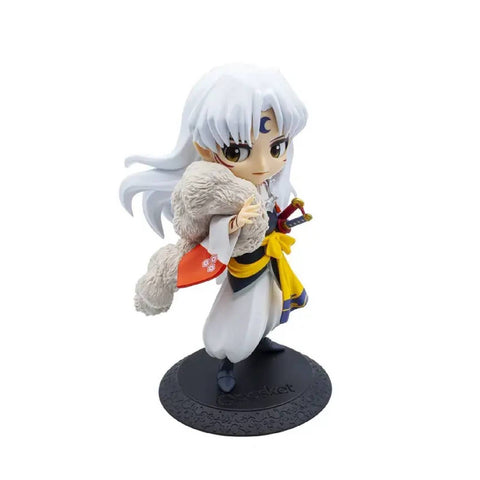 Banpresto Inuyasha Q Posket Sesshomaru Mini Figure Ver. B