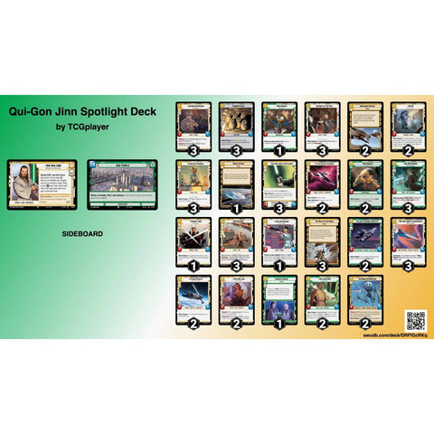 Star Wars Unlimited: Legends of the Force Spotlight Deck Display (6 Decks)