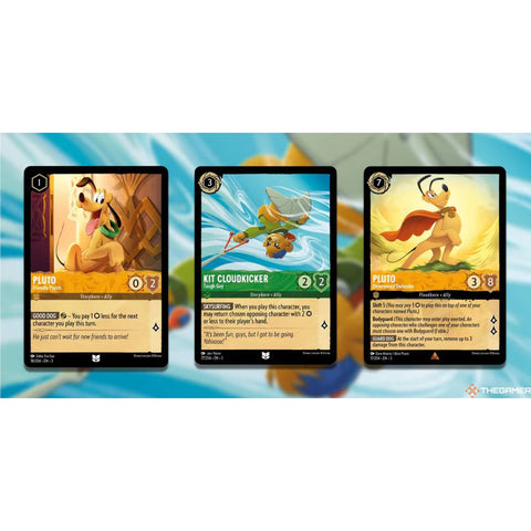 Into the Inklands Amber And Emerald Starter Deck