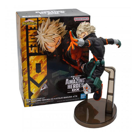 My Hero Academia Katsuki Bakugo The Amazing Heroes DX Figure By Banpresto