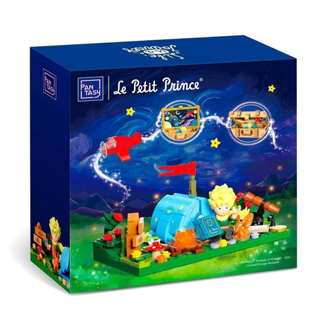 The Little Prince Suitcase Building Set Fantasy Model Kit Blocks Toy