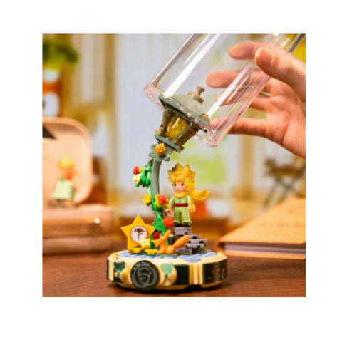 The Little Prince Starlight Lamp Building Set Fantasy Model Kit Blocks Toy