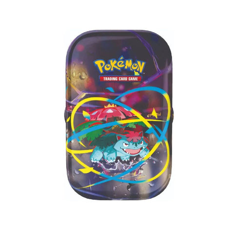 Pokémon TCG: ME01 Mega Heroes Mini Tin Display (10)