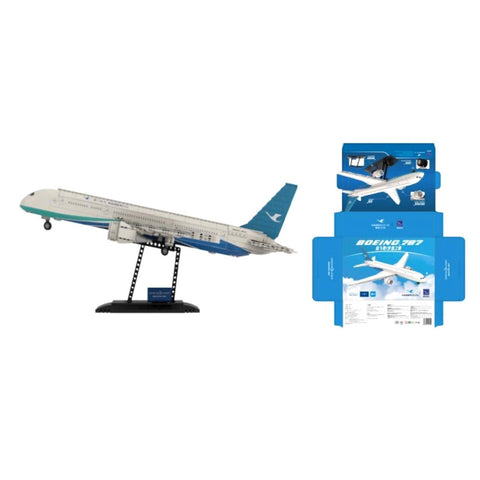 Xiamenair Dream Wings 787 Building Set Airplane Model Kit Blocks Toy