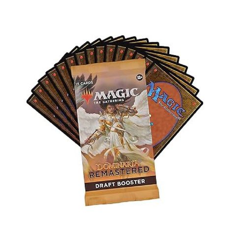 MTG: Dominaria Remastered Draft Booster Box (36 Packs)