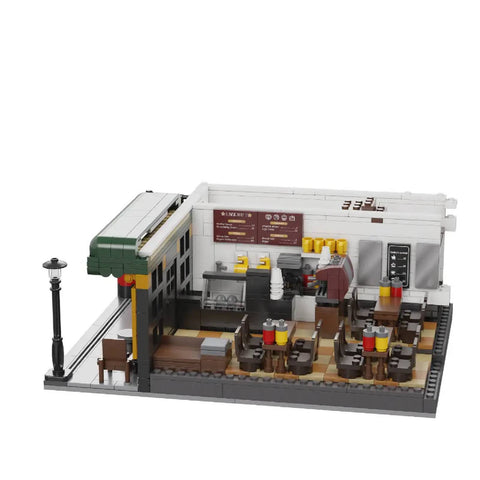 Sherlock Holmes 221B Baker Street Apartment Building Set