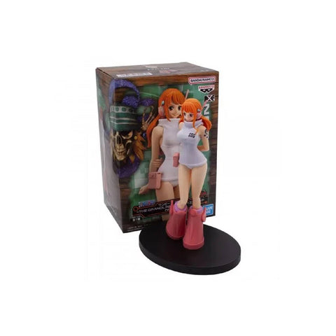 Banpresto One Piece DXF The Grandline Series Nami Egghead Figure