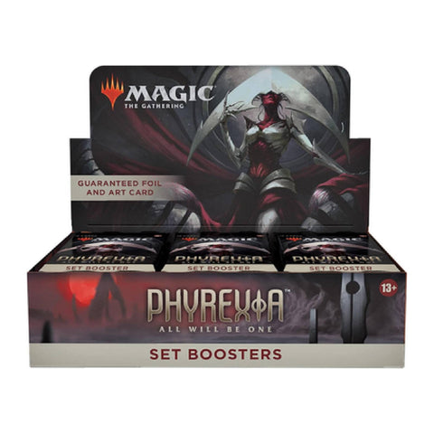 MTG Phyrexia: All Will Be One Set Booster Box (30 Packs)