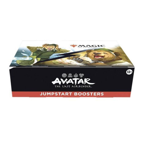 MTG Avatar: The Last Airbender Jumpstart Booster Box (24 Packs)