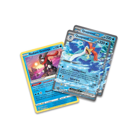 Pokémon TCG: Quaquaval Ex Deluxe Battle Deck