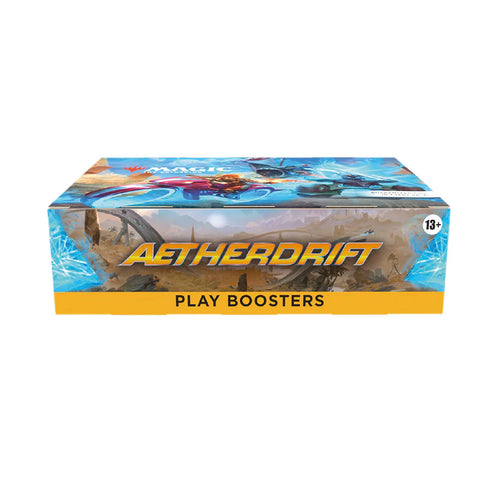 MTG Aetherdrift Play Booster Box (30 Packs) Collectible Cards