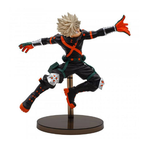 My Hero Academia Katsuki Bakugo The Amazing Heroes DX Figure By Banpresto