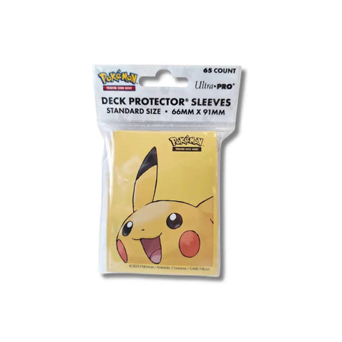 Ultra Pro Pikachu Deck Protector Sleeves 65 Count Pokemon Card Sleeves