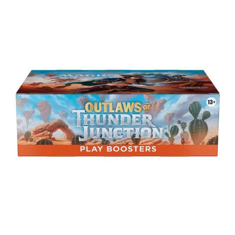 MTG Outlaws Of Thunder Junction Play Booster Box (36 Packs)
