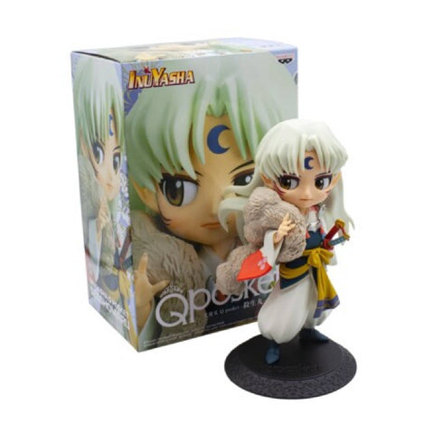 Banpresto Inuyasha Q Posket Sesshomaru Mini Figure Ver. B