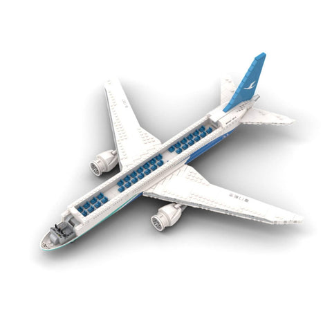 Xiamenair Dream Wings 787 Building Set Airplane Model Kit Blocks Toy