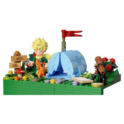 The Little Prince Suitcase Building Set Fantasy Model Kit Blocks Toy