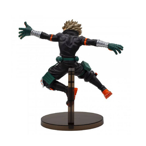 My Hero Academia Katsuki Bakugo The Amazing Heroes DX Figure By Banpresto