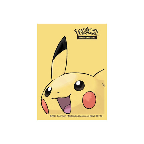 Ultra Pro Pikachu Deck Protector Sleeves 65 Count Pokemon Card Sleeves