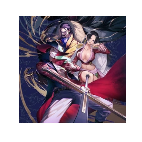 One Piece TCG OP-14 The Azure Sea’s Seven Booster Display ENG