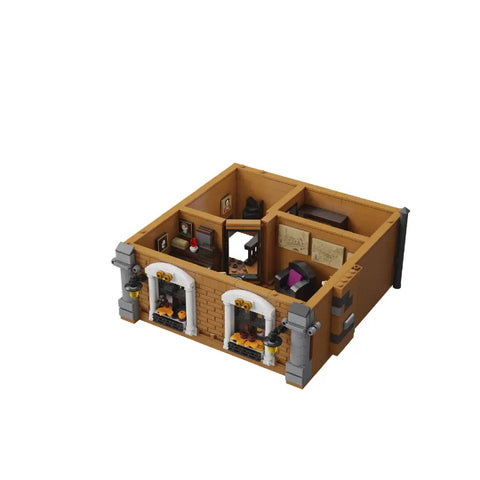 Sherlock Holmes 221B Baker Street Apartment Building Set