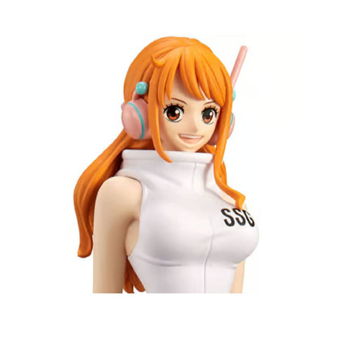 Banpresto One Piece DXF The Grandline Series Nami Egghead Figure
