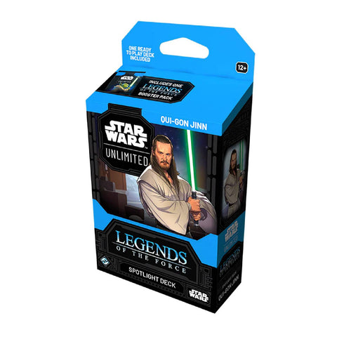 Star Wars Unlimited: Legends of the Force Spotlight Deck Display (6 Decks)