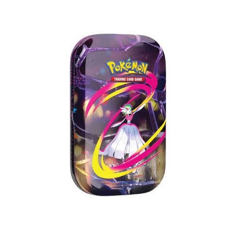 Pokémon TCG: ME01 Mega Heroes Mini Tin Display (10)