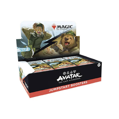 MTG Avatar: The Last Airbender Jumpstart Booster Box (24 Packs)