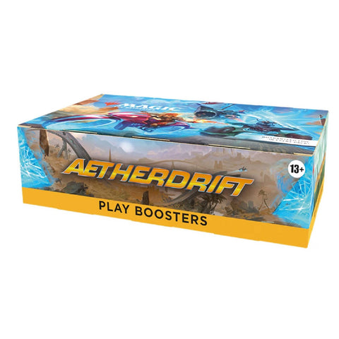 MTG Aetherdrift Play Booster Box (30 Packs) Collectible Cards