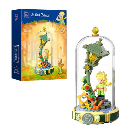 The Little Prince Starlight Lamp Building Set Fantasy Model Kit Blocks Toy