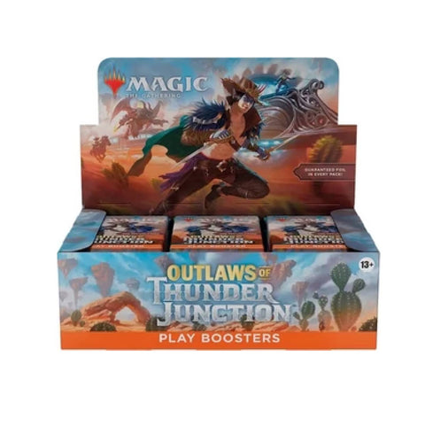 MTG Outlaws Of Thunder Junction Play Booster Box (36 Packs)
