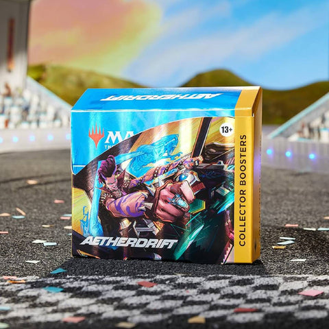 MTG Aetherdrift Collector Booster Box Magic The Gathering Sealed Foil Cards