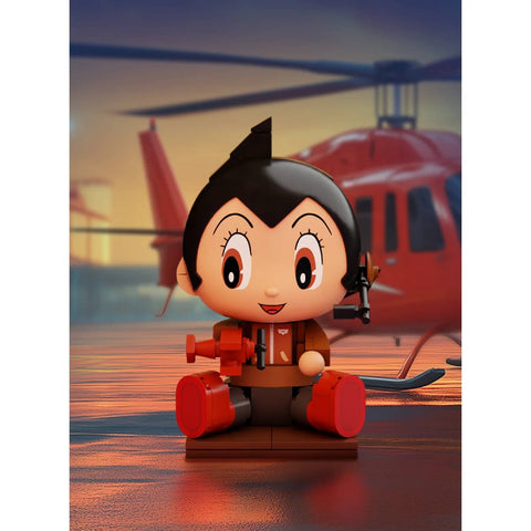 Astro Boy Sitting Baby 6-Piece Construction Set Anime Building Blocks Toy