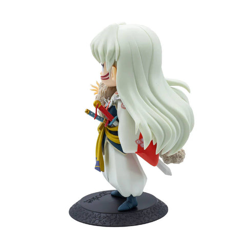 Banpresto Inuyasha Q Posket Sesshomaru Mini Figure Ver. B