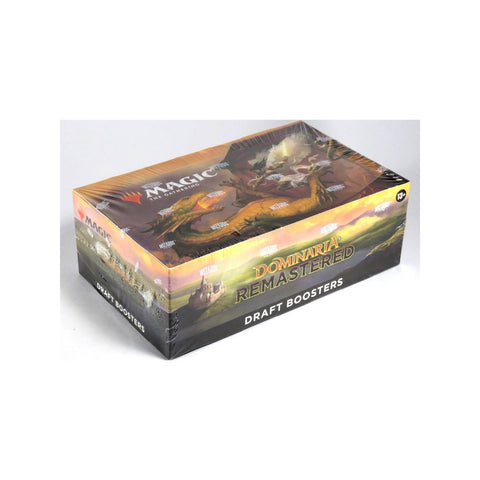 MTG: Dominaria Remastered Draft Booster Box (36 Packs)